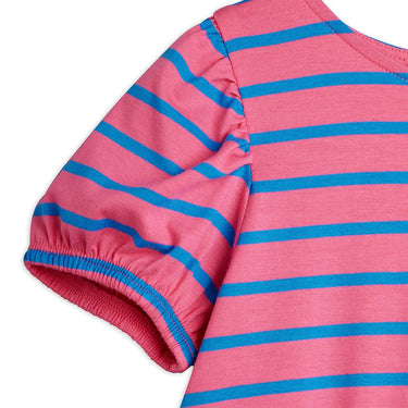 ★Chapter1★2026SS★mini rodini ミニロディーニ Stripe yd ss dress Pink