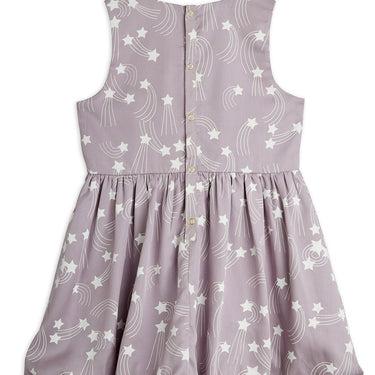 ★Chapter1★2026SS★mini rodini ミニロディーニ Starfall aop woven dress Purple