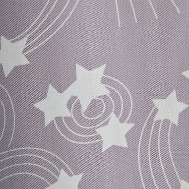 ★Chapter1★2026SS★mini rodini ミニロディーニ Starfall aop woven dress Purple