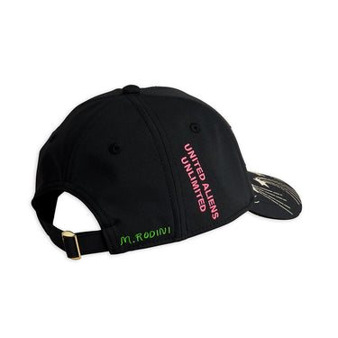 ★Chapter1★2026SS★mini rodini ミニロディーニ Snack attack emb cap Black