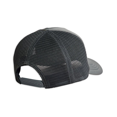 ★Chapter1★2026SS★mini rodini ミニロディーニ The milky way emb trucker cap Grey