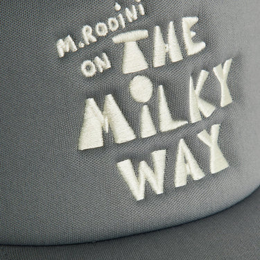 ★Chapter1★2026SS★mini rodini ミニロディーニ The milky way emb trucker cap Grey