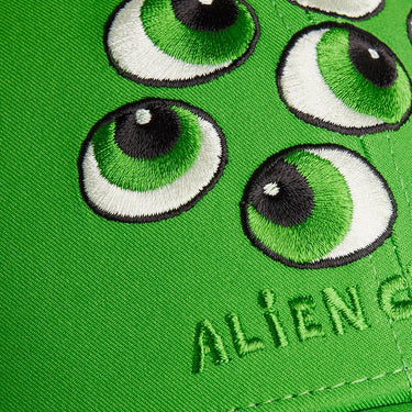 ★Chapter1★2026SS★mini rodini ミニロディーニ Aliens unlimited rabbit ear cap Green