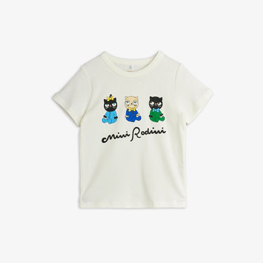 ★PRE 2026AW collection★mini rodini ミニロディーニ Minibabies sp ss tee White