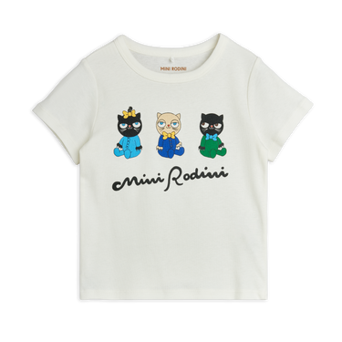 ★PRE 2026AW collection★mini rodini ミニロディーニ Minibabies sp ss tee White