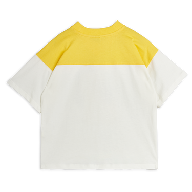 ★PRE 2026AW collection★mini rodini ミニロディーニ Dog v-neck sp ss tee Yellow