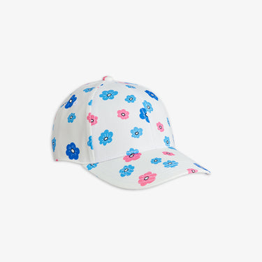 ★PRE 2026AW collection★mini rodini ミニロディーニ Flowers aop cap Multi
