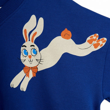 ★Chapter2★2026AW★mini rodini ミニロディーニ Rabbits sp sweatshirt Blue