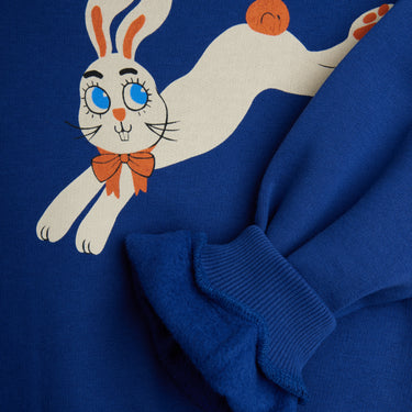 ★Chapter2★2026AW★mini rodini ミニロディーニ Rabbits sp sweatshirt Blue