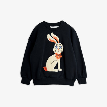 ★Chapter2★2026AW★mini rodini ミニロディーニ Rabbit application sweatshirt Black