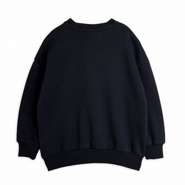 ★Chapter2★2026AW★mini rodini ミニロディーニ Rabbit application sweatshirt Black