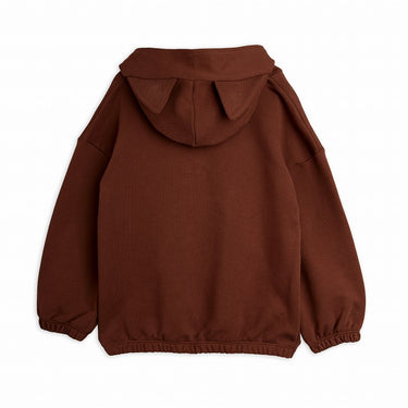 ★Chapter2★2026AW★mini rodini ミニロディーニ Cat ears hoodie Brown