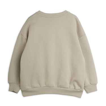 ★Chapter1★2026AW★mini rodini ミニロディーニ Skunk chenille sweatshirt Grey