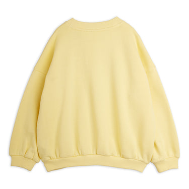 ★Chapter1★2026AW★mini rodini ミニロディーニ Velvet worm sp sweatshirt Yellow