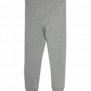 ★Chapter2★2026AW★mini rodini ミニロディーニ Rabbit application leggings Grey melange