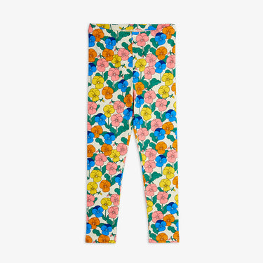 ★Chapter1★2026AW★mini rodini ミニロディーニ Violas aop leggings Multi