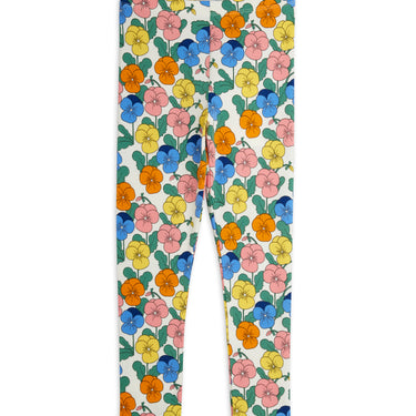 ★Chapter1★2026AW★mini rodini ミニロディーニ Violas aop leggings Multi