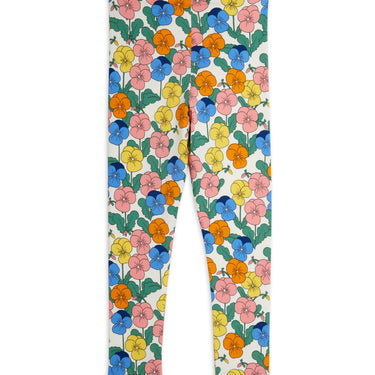 ★Chapter1★2026AW★mini rodini ミニロディーニ Violas aop leggings Multi
