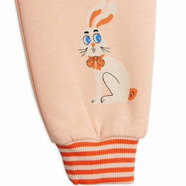 ★Chapter2★2026AW★mini rodini ミニロディーニ Rabbit sp cuffed sweatpants Pink