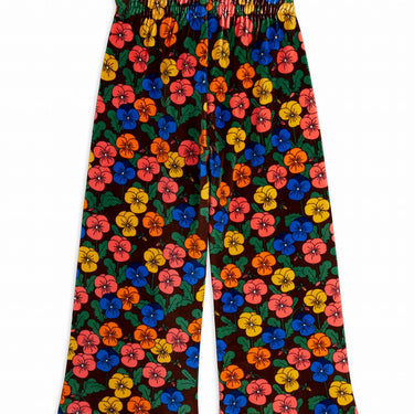★Chapter2★2026AW★mini rodini ミニロディーニ Violas aop velour trousers Multi
