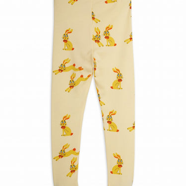 ★Chapter2★2026AW★mini rodini ミニロディーニ Rabbits aop leggings Yellow
