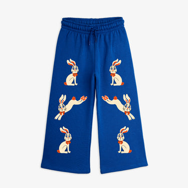 ★Chapter2★2026AW★mini rodini ミニロディーニ Rabbit sp sweatpants Blue