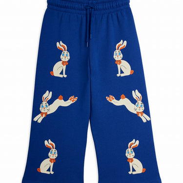 ★Chapter2★2026AW★mini rodini ミニロディーニ Rabbit sp sweatpants Blue