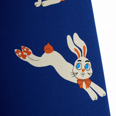 ★Chapter2★2026AW★mini rodini ミニロディーニ Rabbit sp sweatpants Blue