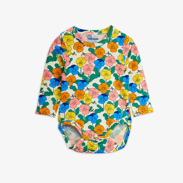 ★Chapter1★2026AW★mini rodini ミニロディーニ Violas aop ls body Multi