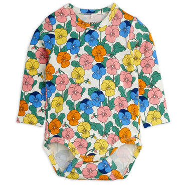 ★Chapter1★2026AW★mini rodini ミニロディーニ Violas aop ls body Multi