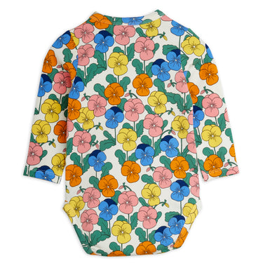 ★Chapter1★2026AW★mini rodini ミニロディーニ Violas aop ls body Multi