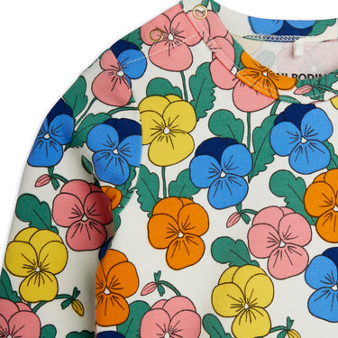 ★Chapter1★2026AW★mini rodini ミニロディーニ Violas aop ls body Multi