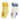 ★Chapter1★2026AW★mini rodini ミニロディーニ Velvet worm 2-pack anti-slip socks Multi