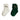 ★Chapter1★2026AW★mini rodini ミニロディーニ Dog emb 2-pack ribbed baby socks Multi