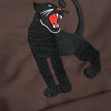 ★Chapter1★2026AW★mini rodini ミニロディーニ Panther emb school backpack Brown