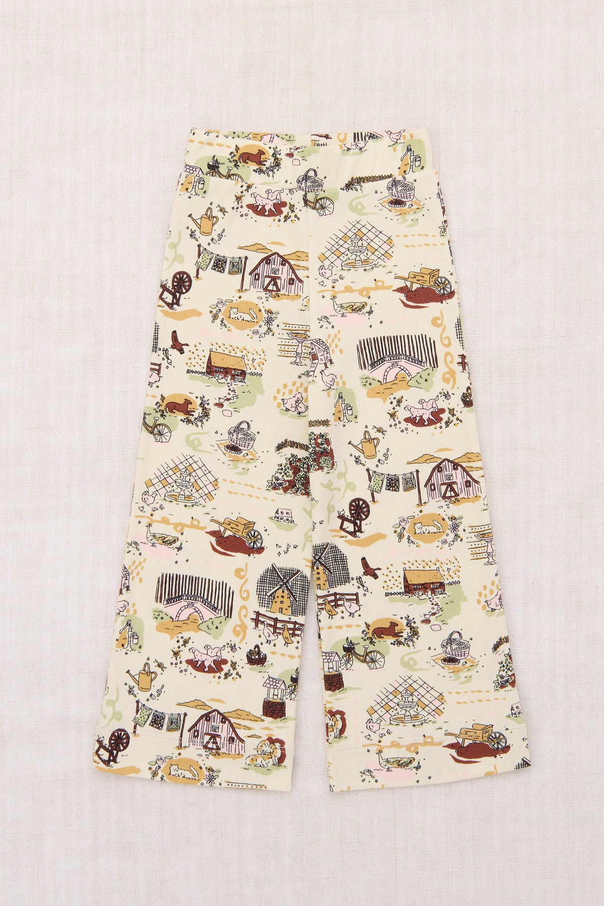 ☆DROP2☆2026SS☆Misha & Puff ミーシャアンドパフ A-PANT MARZIPAN 