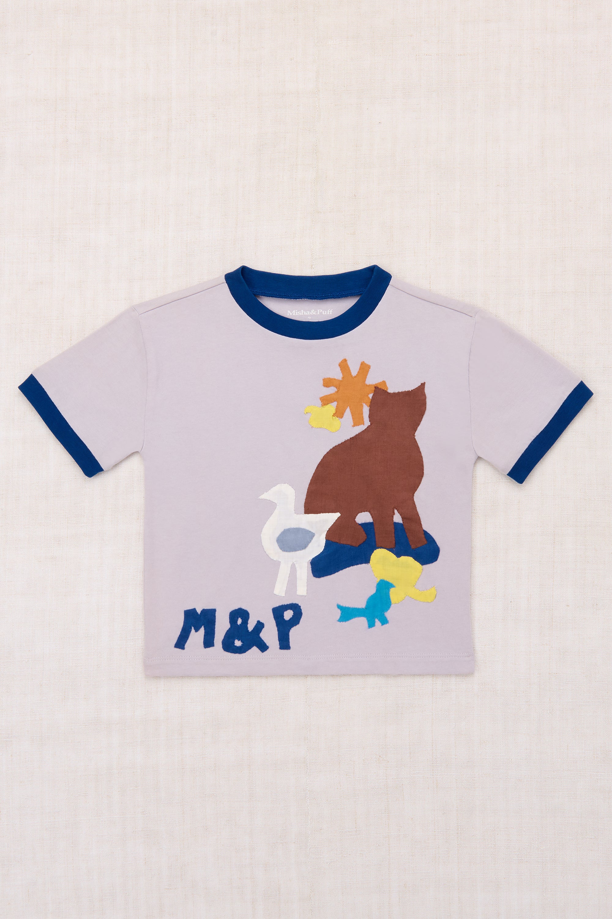 ☆DROP2☆2026SS☆Misha & Puff ミーシャアンドパフ FARM APPLIQUE TEE
