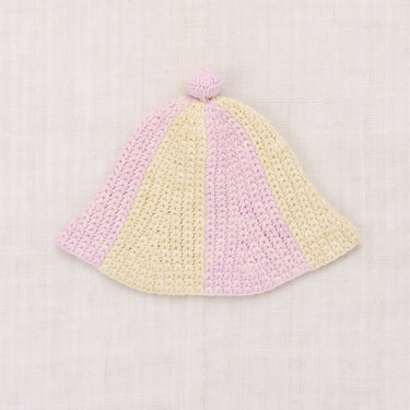 ★DROP1★2026SS★Misha & Puff ミーシャアンドパフ BABY CROCHET TULIP HAT AURA B1029S26-A01