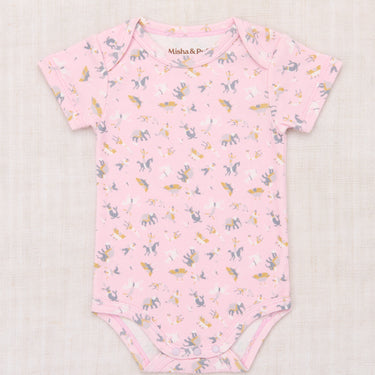 ★DROP1★2026SS★Misha & Puff ミーシャアンドパフ BABY LAP ONESIE AURA CIRCUS B3049S26-0B6