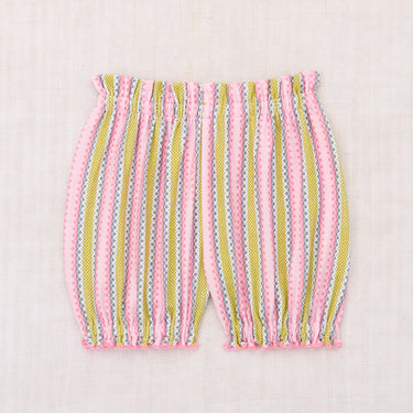 ★DROP2★2026SS★Misha & Puff ミーシャアンドパフ BUBBLE SHORT AURA VAQUERO STRIPE K3027S26-0C3