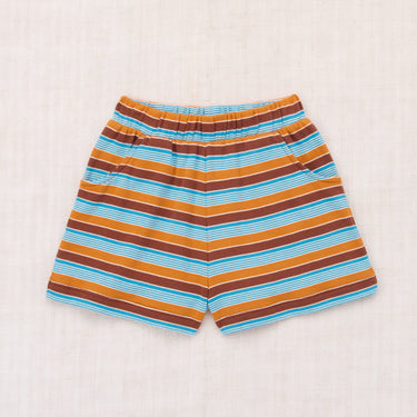 ★DROP1★2026SS★Misha & Puff ミーシャアンドパフ CYCLING SHORT BRIGHT SKY AVENUE STRIPE K3105S26-0BD