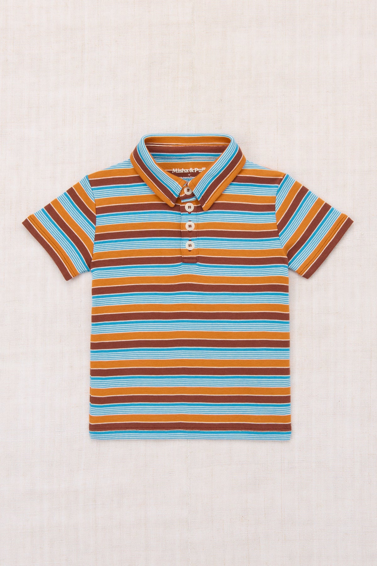 ☆DROP1☆2026SS☆Misha & Puff ミーシャアンドパフ SHORT SLEEVE POLO 