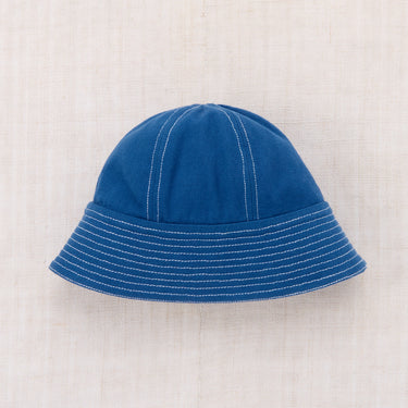 ★DROP2★2026SS★Misha & Puff ミーシャアンドパフ LITTLE PATHS SUNFISH SAILOR HAT BLUE RIBBON K5027S26-439