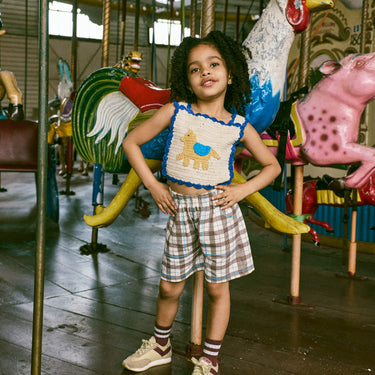 ★DROP2★2026SS★Misha & Puff ミーシャアンドパフ RALLY SHORT COLA PIAZZA K3200S26-0B8