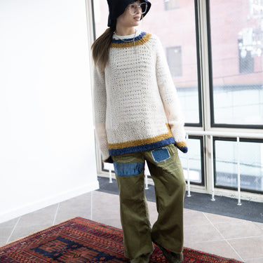 ★入荷済み★2026AW★MARET マレ モヘアスクエアニット 1W M246A51