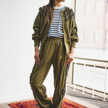 ★入荷済み★2026AW★MARET マレ トラックフリルパンツ M246A83
