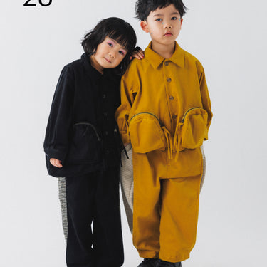 ★入荷済み★2026AW★nunuforme ヌヌフォルム サークル ジップ シャツ Black 28-nf26-522-262
