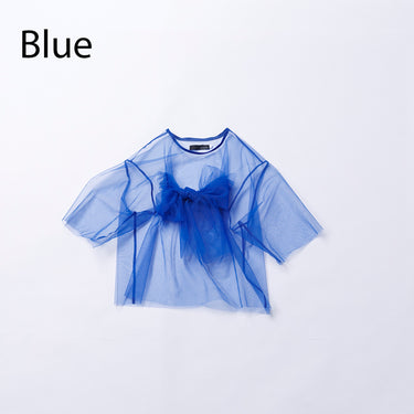 ★入荷済み★2026SS★nunuforme ヌヌフォルム リボンチュールT Blue 29-nf25-835-254