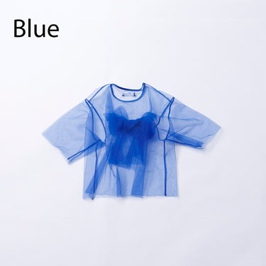 ★入荷済み★2026SS★nunuforme ヌヌフォルム リボンチュールT Blue 29-nf25-835-254