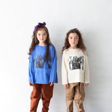 ★入荷済み★2025AW★michirico ミチリコ unknown T アンバーホワイト MR25AW-04(kids/adult)